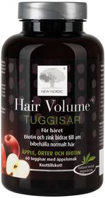 New Nordic Hair Volume Tuggisar Kosttillskott 60