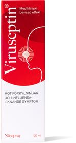 Viruseptin Nässpray Nässpray vid förkylning, 20 ml