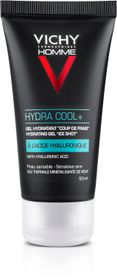 Vichy Homme Hydra Cool+ Återfuktande gel för män 50 ml