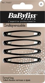 BaByliss Indispensable Ovala hårkämmor 4 st