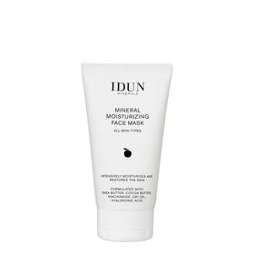 IDUN Minerals Moisturizing Face Mask Ansiktsmask, 75 ml
