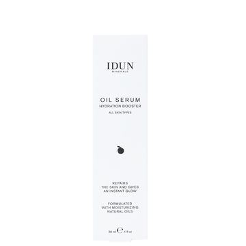 IDUN Minerals Oil Serum Ansiktsserum, 30 ml