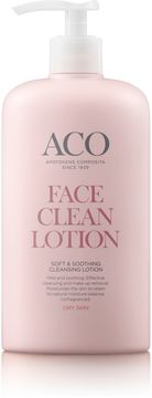 ACO Soft & Soothing Cleansing Lotion Ansiktsrengöring, 400 ml