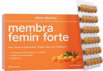 Membra Femin Forte Elexir Pharma Kapslar 120 st