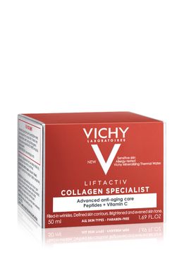 Vichy Liftactiv Collagen Specialist Dagkräm, 50 ml