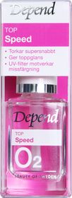 Depend O2 Top Speed Snabbtorkande överlack 11 ml