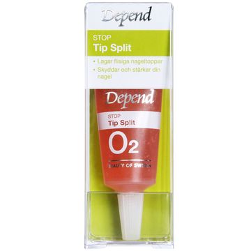 Depend O2 Stop Tip Split Nagelvård 10 ml