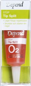 Depend O2 Stop Tip Split Nagelvård 10 ml