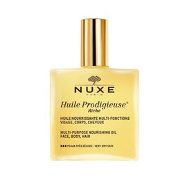 NUXE Huile Prodigieuse Riche Närande och fuktgivande olja. 100 ml