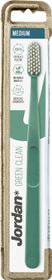 Jordan Green Clean Medium Tandborste Tandborste, 1 st