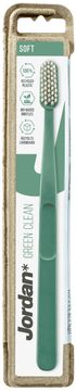 Jordan Green Clean Soft Tandborste Tandborste, 1 st