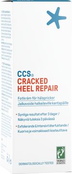 CCS Cracked Heel SOS Fotkräm, 75 ml