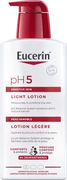 Eucerin Ph5 Light Lotion Hudkräm, parfymerad, 400 ml
