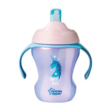 Tommee Tippee Explora Easy Drink Straw Cup 230 ml Drickmugg, 1 st