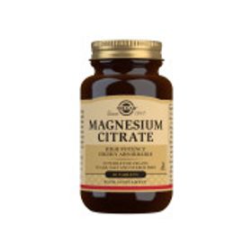Solgar Magnesium Citrate Tabletter 60 st