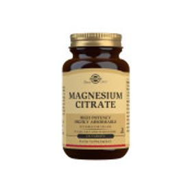 Solgar Magnesium Citrate Tabletter 120 st