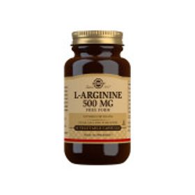 Solgar L-Arginine 500mg Kapslar 50 st