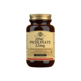 Solgar Zinc Picolinate 22mg Tabletter 100 st