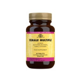 Solgar Female Multiple Multivitamin tabletter 60 st