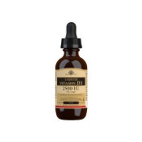 Solgar D3 2500ie Liquid Flytande droppar 59 ml