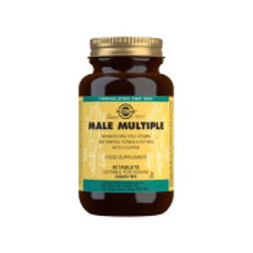 Solgar Male Multiple Multivitamin tabletter 60 st