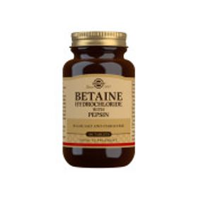Solgar Betaine Hydrocloride med Pepsin Tabletter 100 st