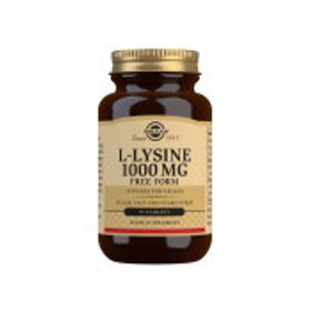 Solgar L-Lysine 1000mg Tabletter  50 st