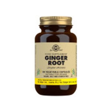 SOLGAR Ginger Root 100 kaps