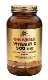 Solgar Vitamin C Chewable Tuggtablett 90 st