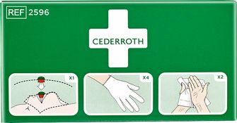 Cederroth Protection Kit Första hjälpen kit 1 st