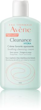 Avène Cleanance Hydra Cleansing Cream Rengöringskräm 200 ml