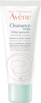Avène Cleanance Hydra Soothing Cream Ansiktskräm 40 ml