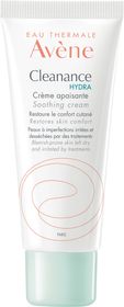 Avène Cleanance Hydra Soothing Cream Ansiktskräm 40 ml
