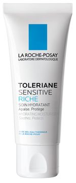 La Roche-Posay Sensitive Riche Ansiktskräm, 40 ml