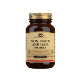 Solgar Skin, Nails and Hair Tabletter 60 st