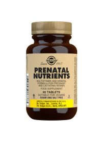 Solgar Prenatal Nutrients Multivitamin tabletter 60 st