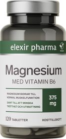 Elexir Pharma Magnesium Tabletter 120 st