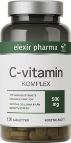 Elexir Pharma C-vitamin Komplex Tabletter 120 st