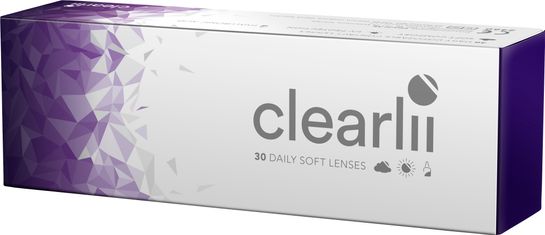 Clearlii Daily -0.75 Endagslins, 30 st