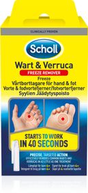 Scholl Freeze Vårtbehandling Vårtbehandling, 80 ml