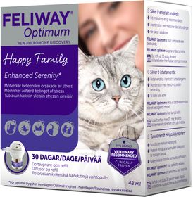 Feliway Optimum Doftavgivare Feromondoftavgivare 48 ml
