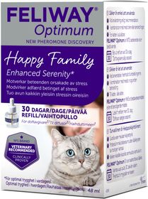 Feliway Optimum Refill Refill till feromondoftavgivare 48 ml