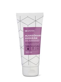 Kronans Apotek Mjukgörande Hudkräm 5% Karbamid Mot torr hud 100 ml