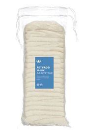 Kronans Apotek Fetvadd Mjuk Ej avfettad bomull, 25 g