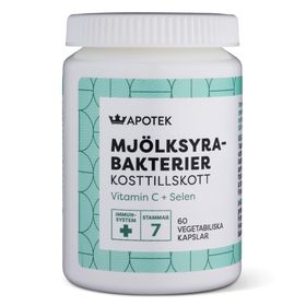 Kronans Apotek Mjölksyrabakterier 60 st kapslar