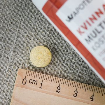 Kronans Apotek Multivitamin Kvinna 60 + Tablett, 100 st