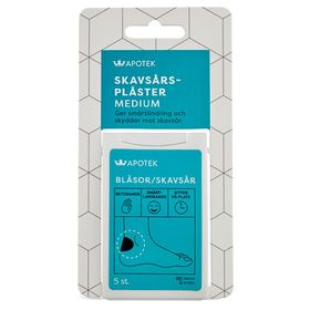 Kronans Apotek Skavsårsplåster Medium 5 st