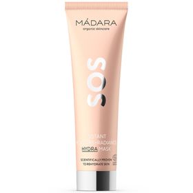 Mádara SOS HYDRA Instant Moisture + Radiance mask Ansiktsmask 60 ml