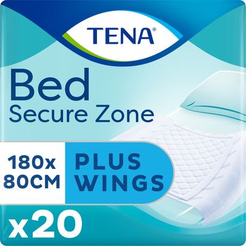 TENA Bed Plus 180 x 80 cm Hygienunderlägg 20 st