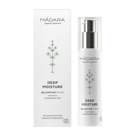Mádara DEEP MOISTURE Balancing fluid Ansiktskräm 50 ml